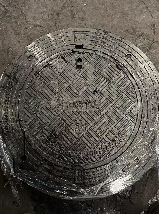 乐昌球墨铸铁防沉降井盖展示