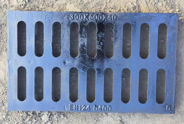 乐昌球墨铸铁排水沟盖板展示