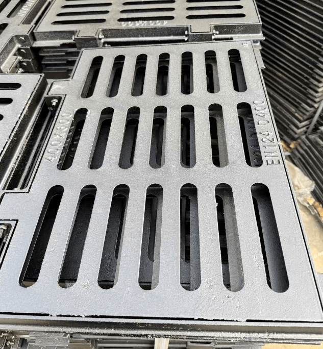 乐昌球墨铸铁雨水单篦展示