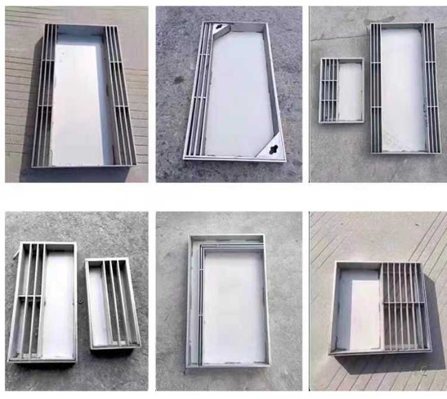 乐昌不锈钢雨水篦展示