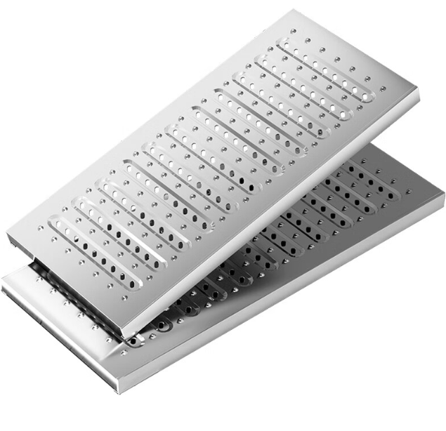 乐昌不锈钢沟盖板展示